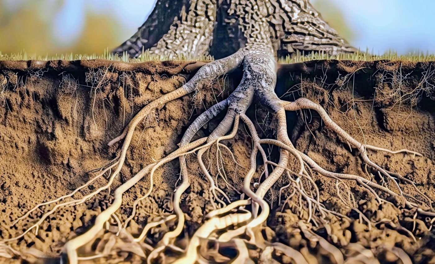 Unlocking the hidden half of plants with DNA