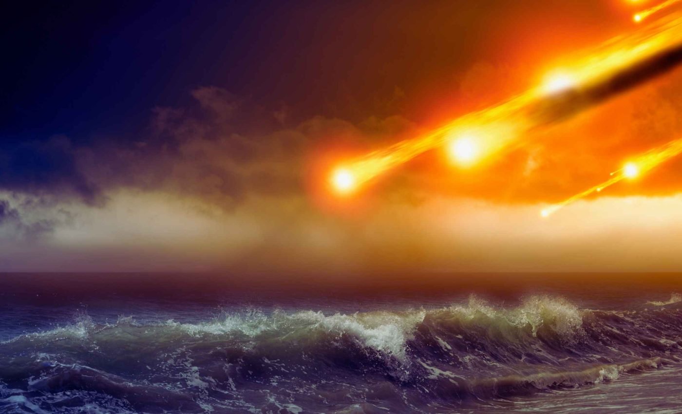 Meteorite impact one billion years ago may have changed the evolution of life on Earth