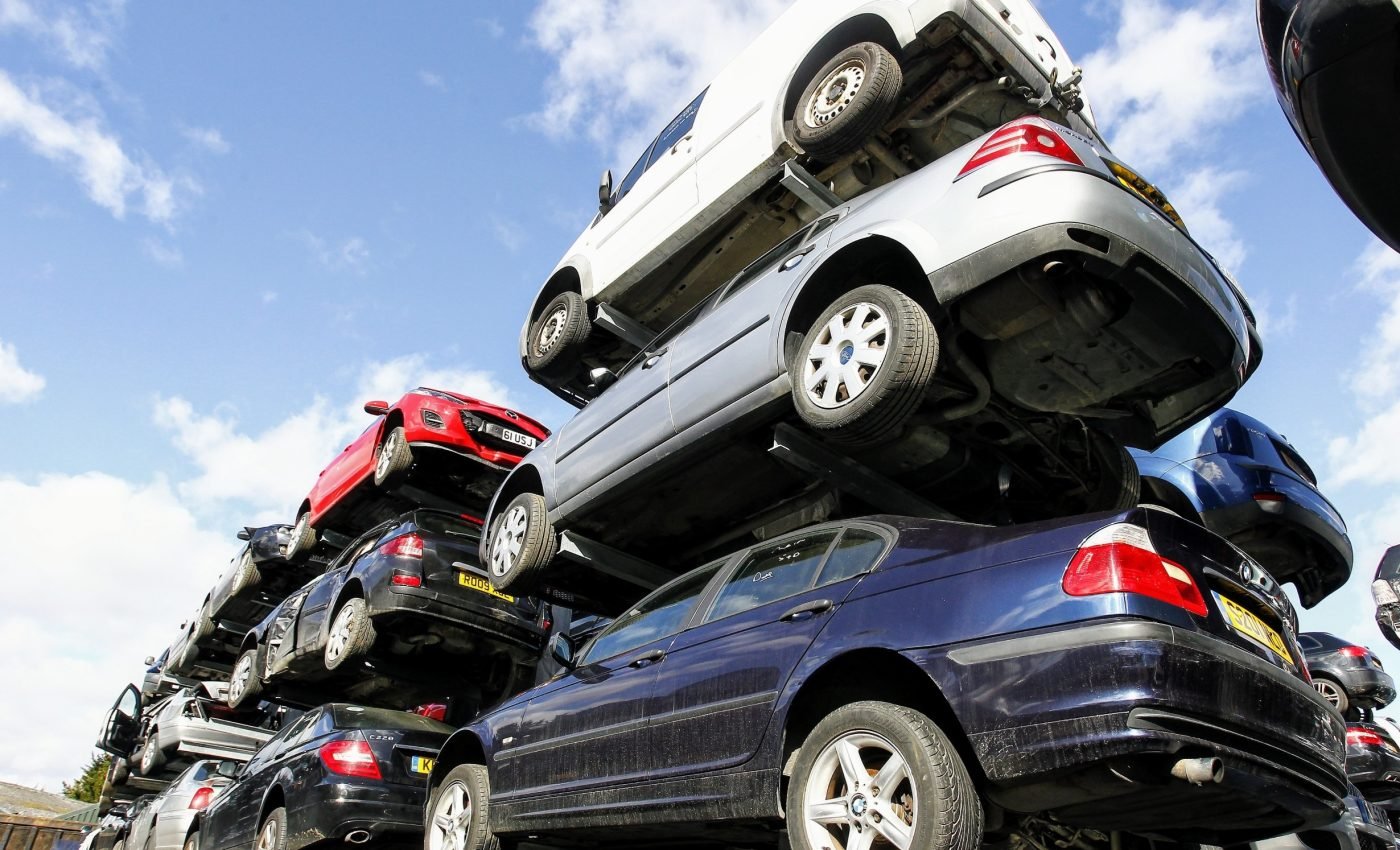 New recycling method turns scrap cars into high-grade aluminum to build new electric cars