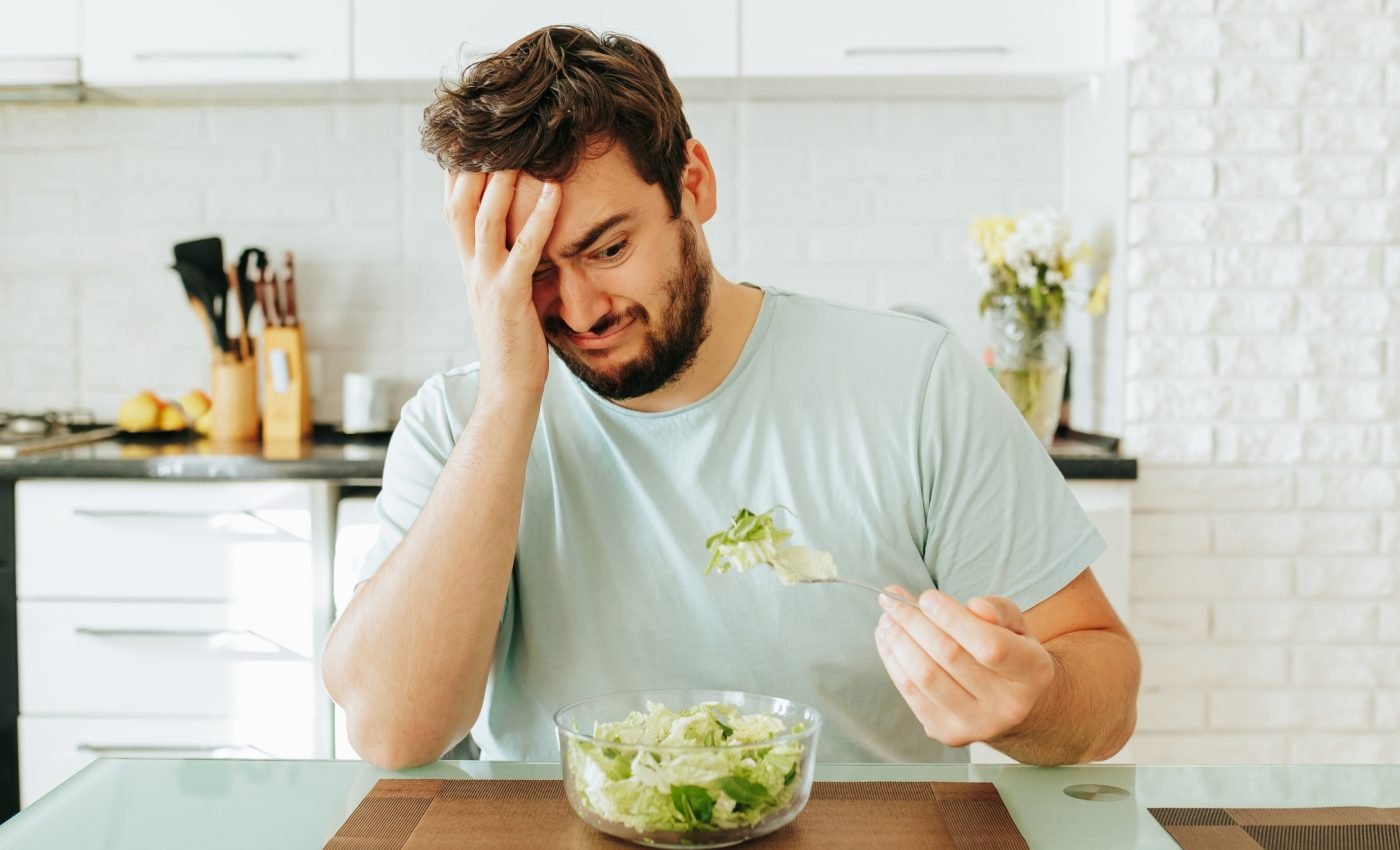 Men face a masculinity barrier to greener diets